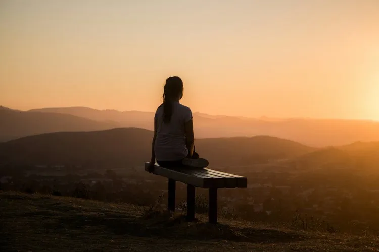 Psychologist guiding a client through an online mindfulness-based therapy session